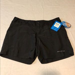 NWT Black Columbia Shorts